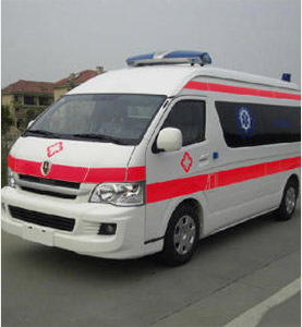 麟游县上汽大通救护车