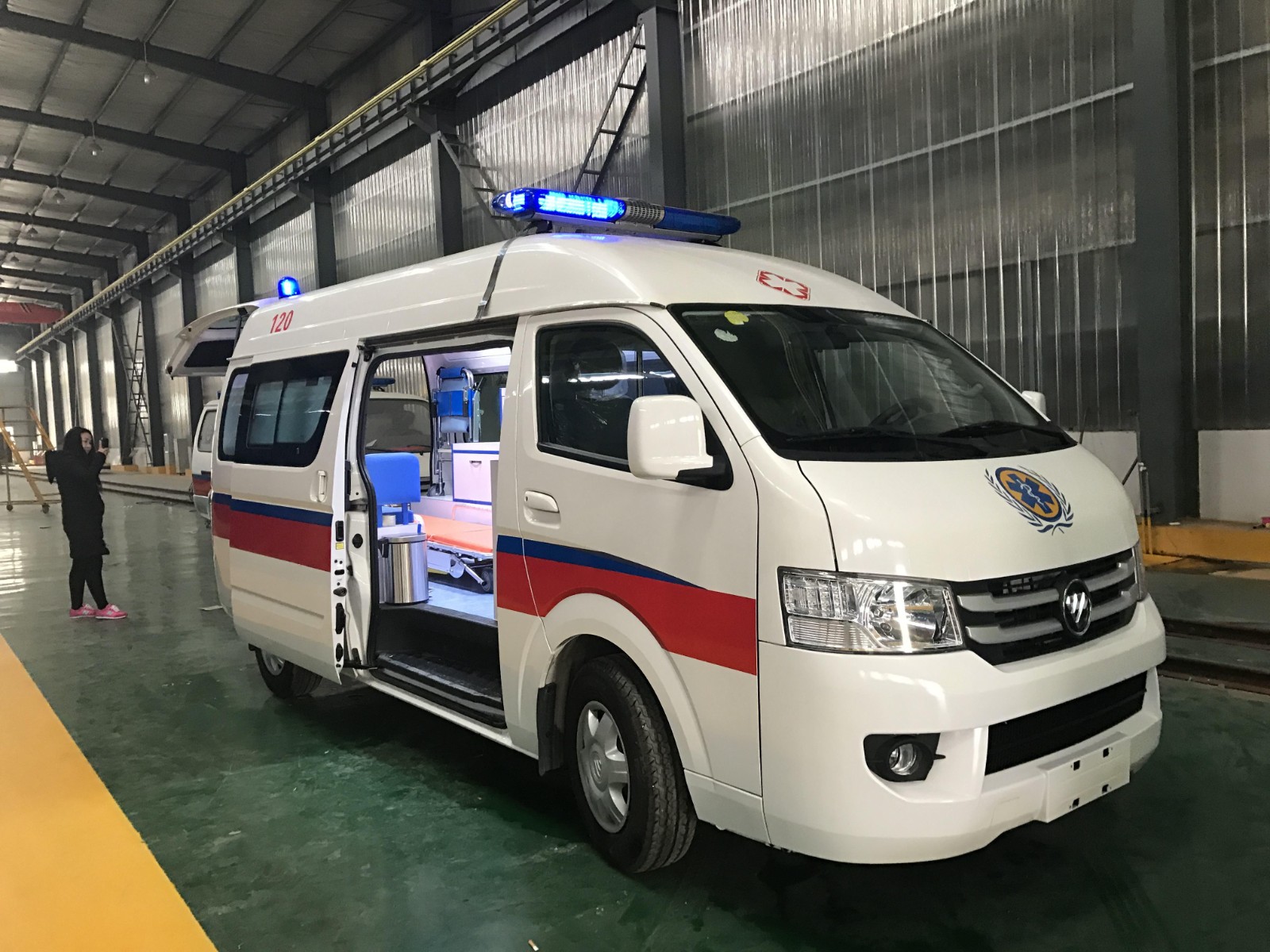 麟游县救护车转院