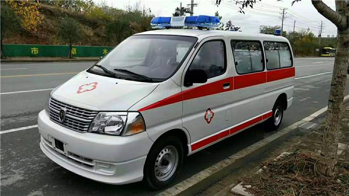 麟游县丰田海狮救护车
